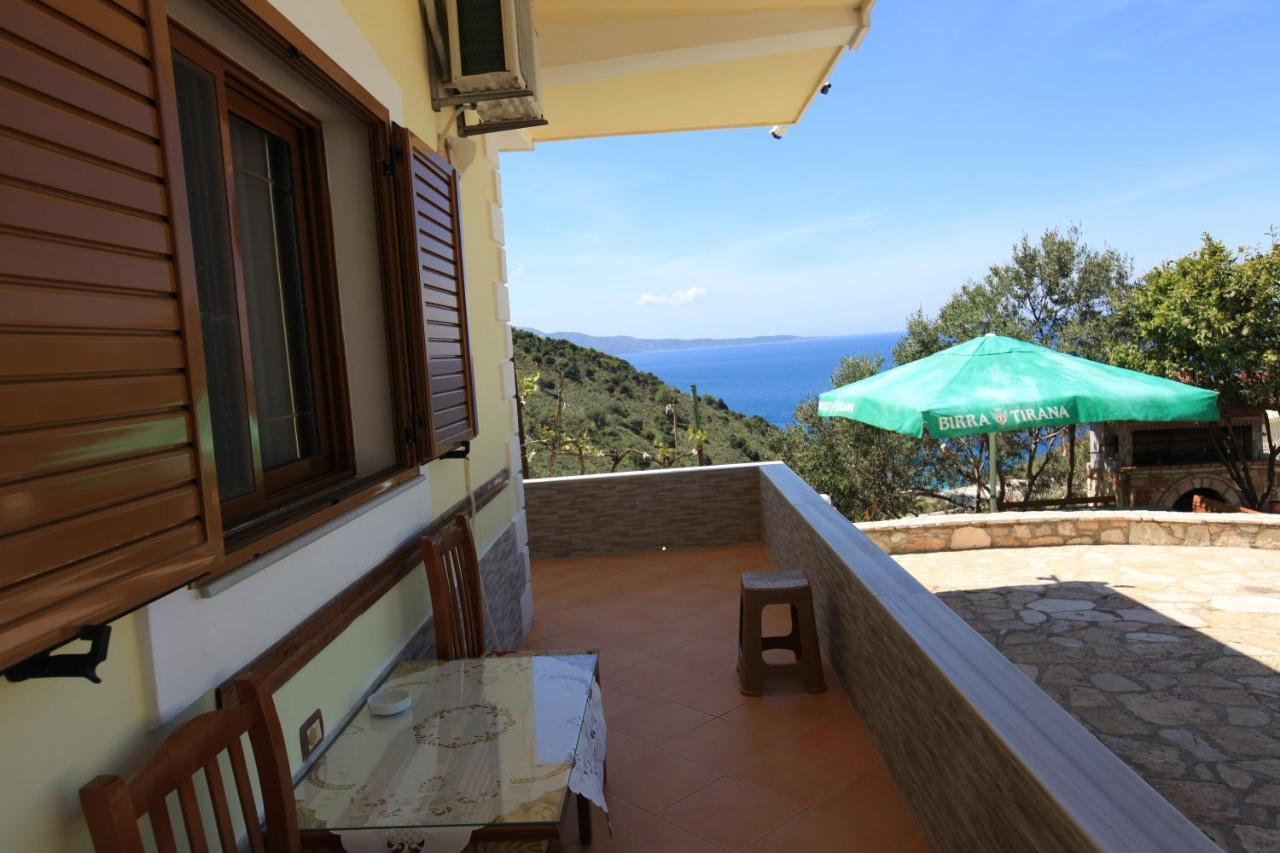 Vila Paza Sarandë Buitenkant foto
