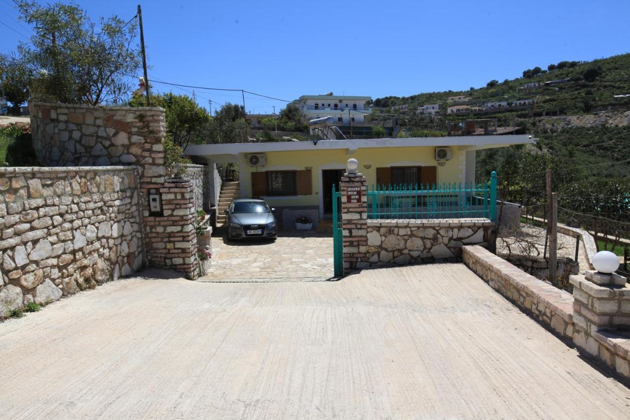 Vila Paza Sarandë Buitenkant foto