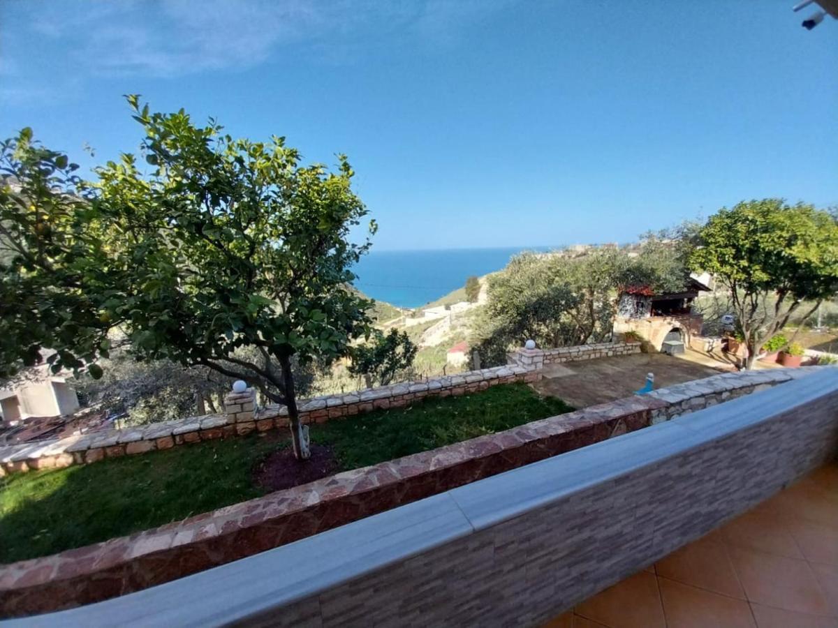 Vila Paza Sarandë Buitenkant foto