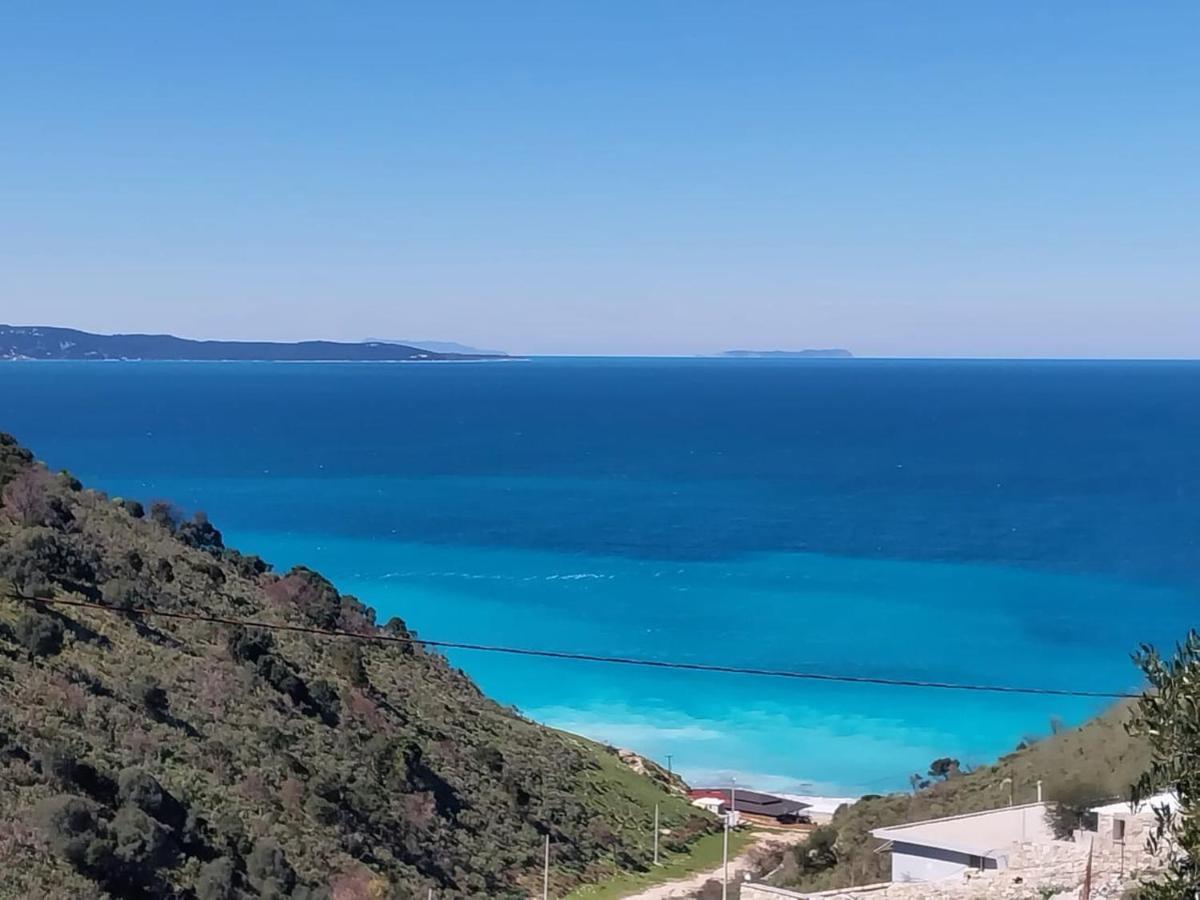 Vila Paza Sarandë Buitenkant foto