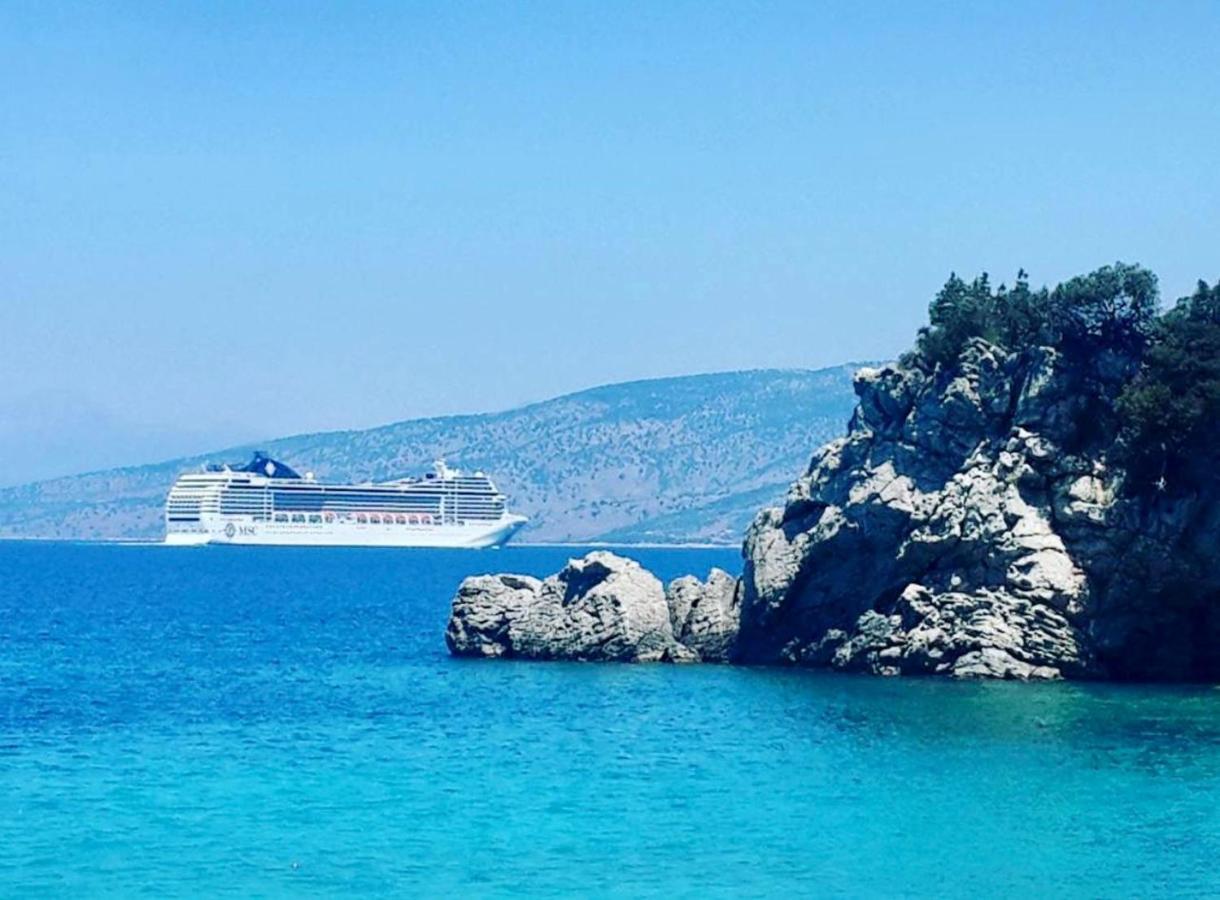 Vila Paza Sarandë Buitenkant foto