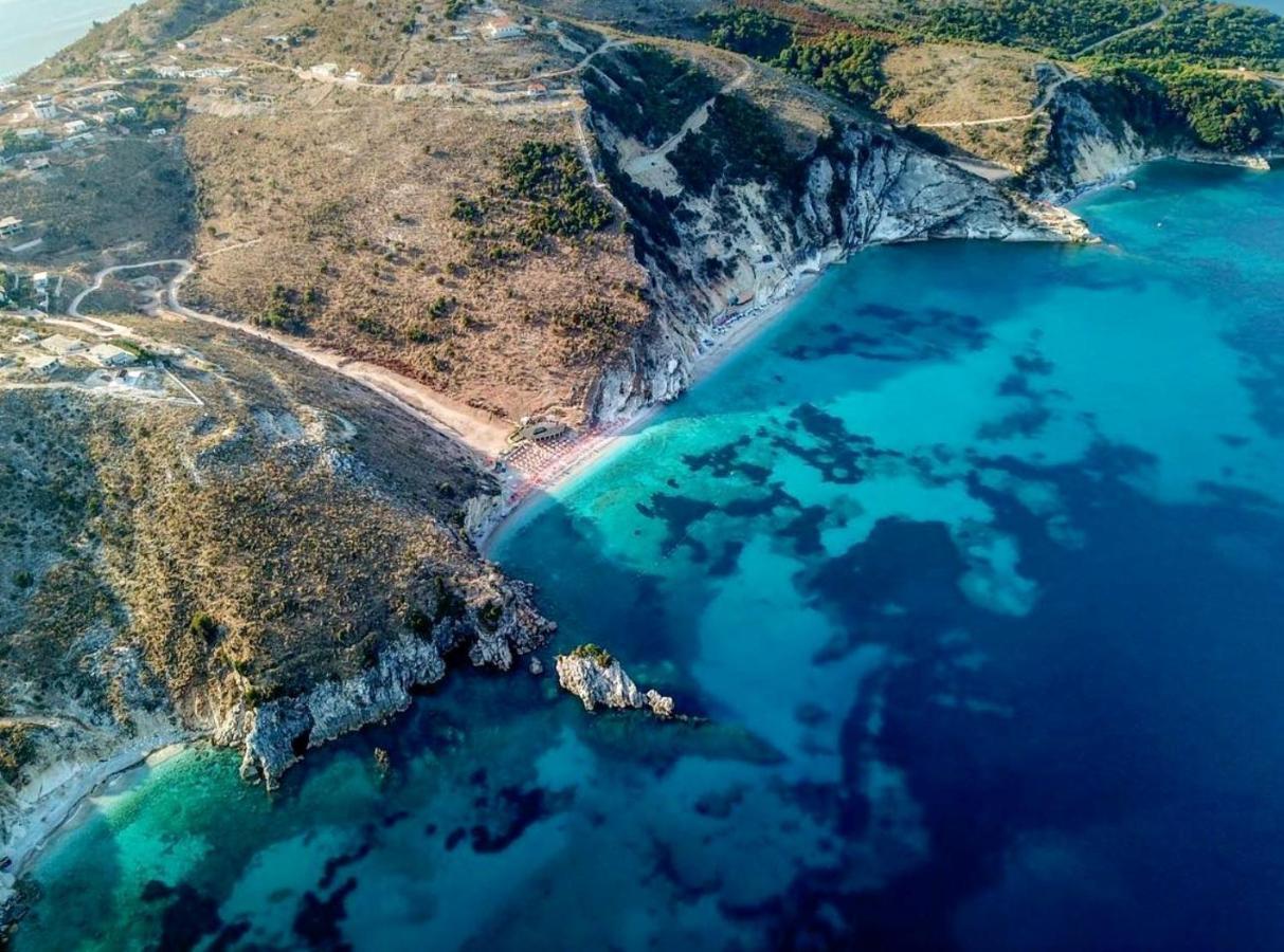 Vila Paza Sarandë Buitenkant foto