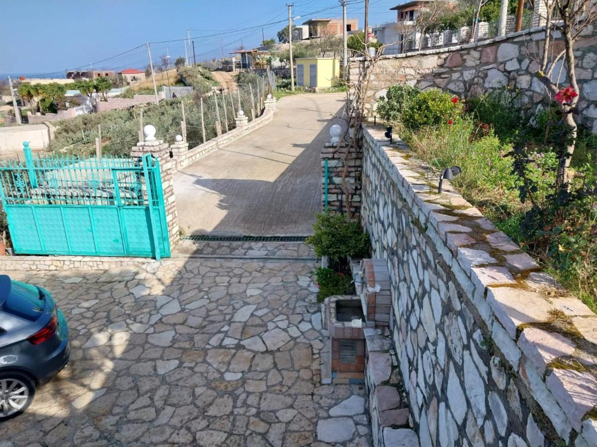 Vila Paza Sarandë Buitenkant foto
