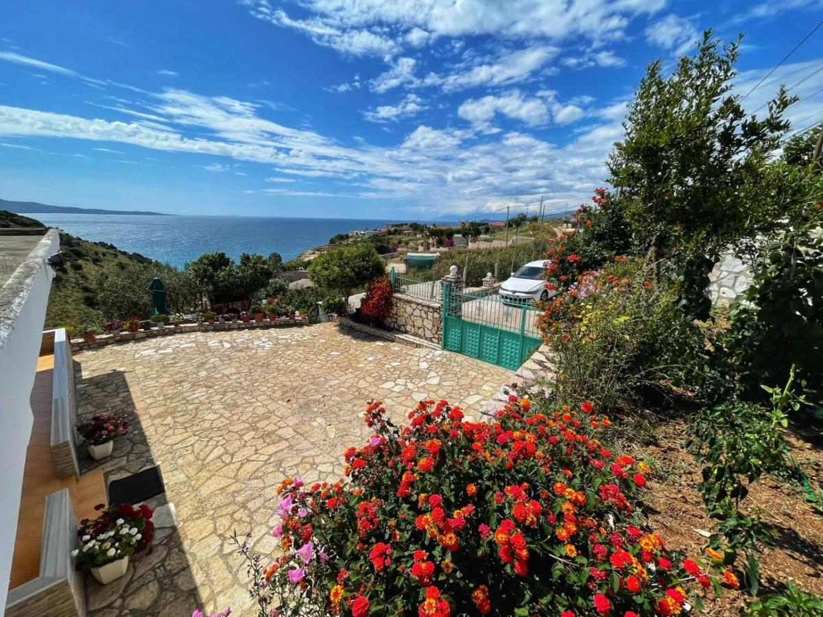 Vila Paza Sarandë Buitenkant foto