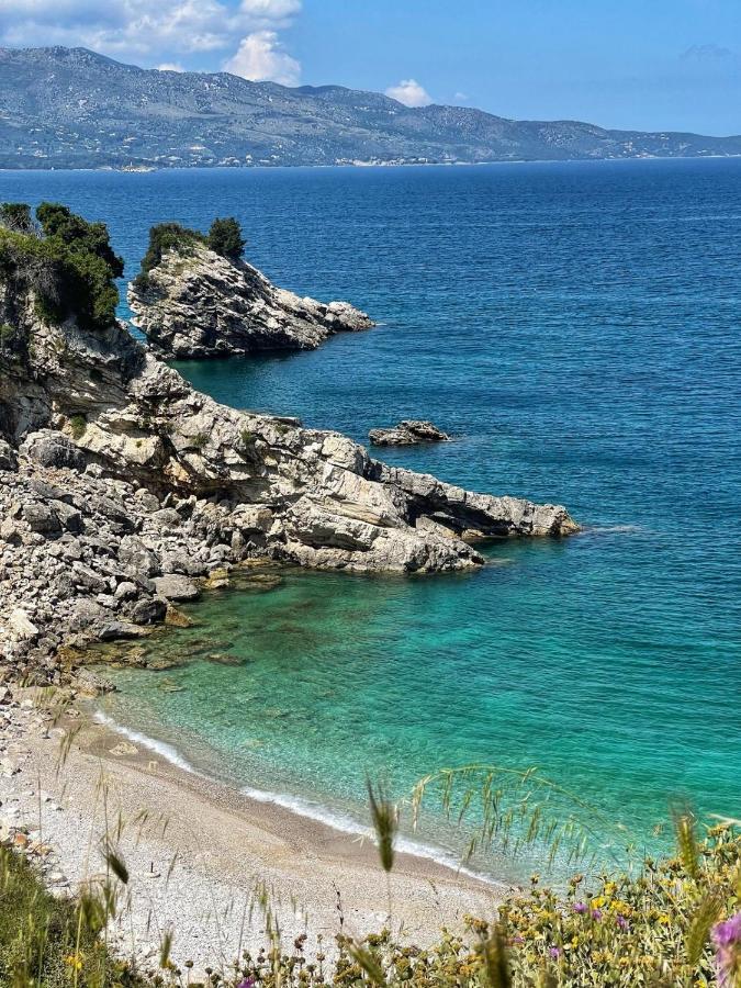 Vila Paza Sarandë Buitenkant foto