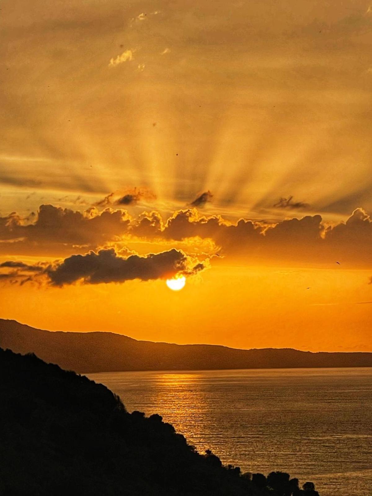 Vila Paza Sarandë Buitenkant foto