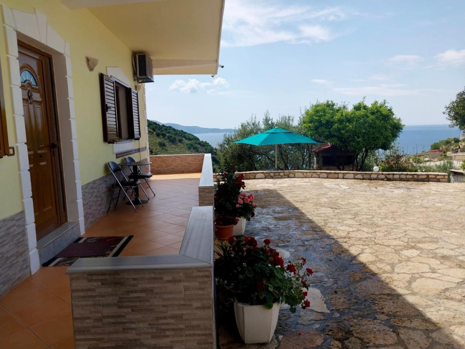 Vila Paza Sarandë Buitenkant foto