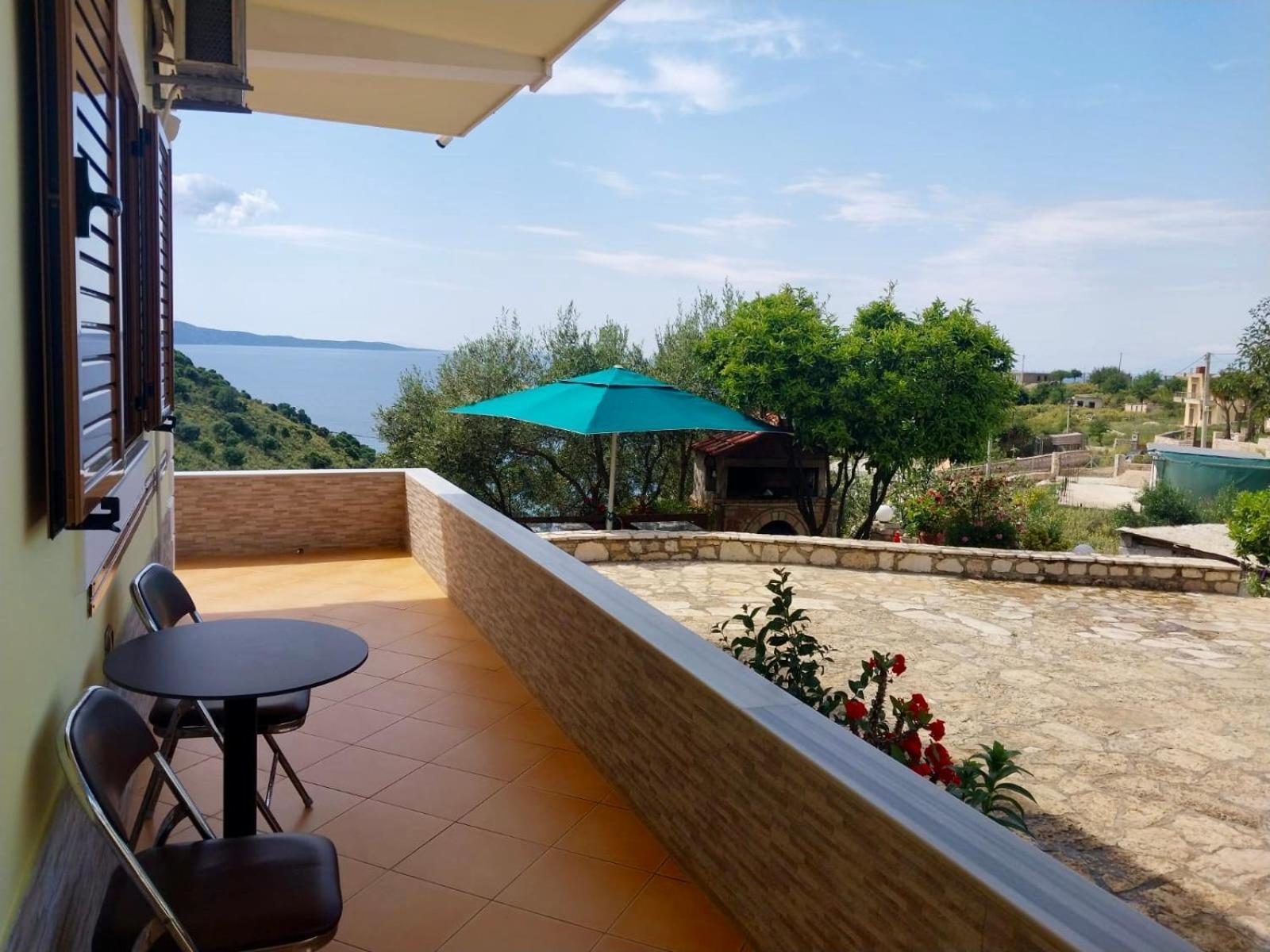 Vila Paza Sarandë Buitenkant foto