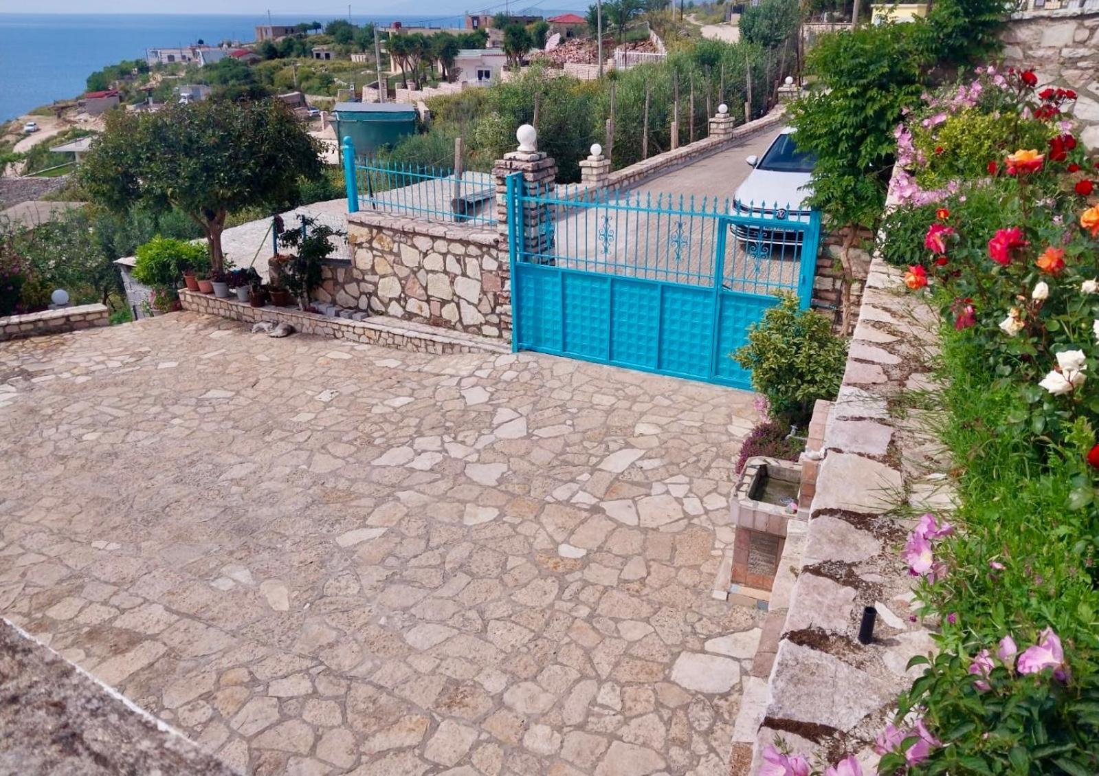 Vila Paza Sarandë Buitenkant foto