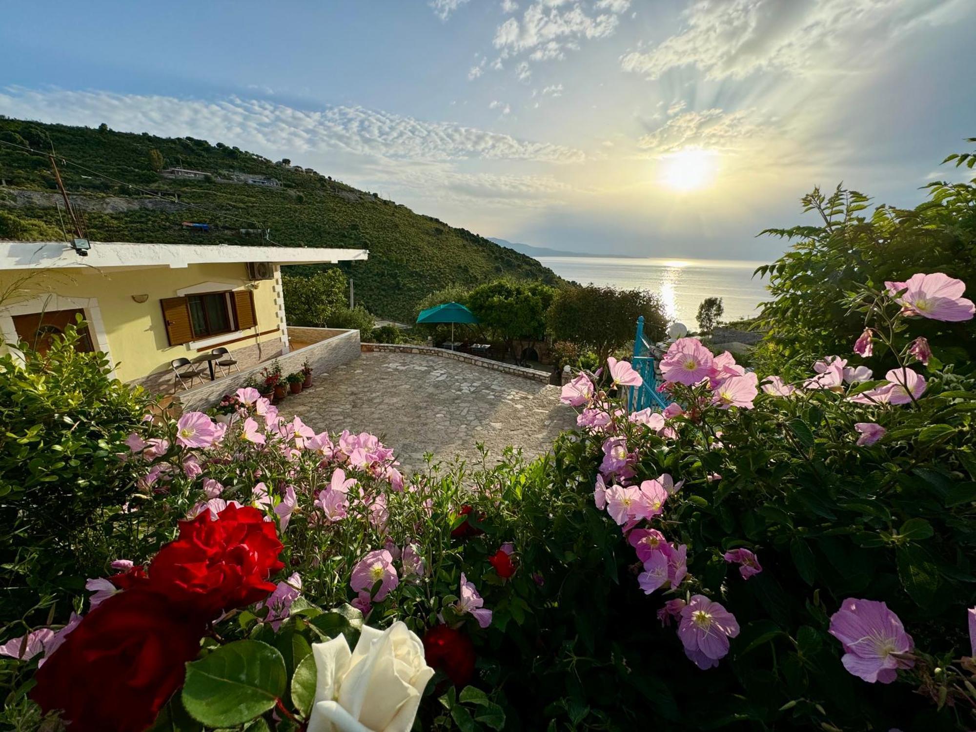 Vila Paza Sarandë Buitenkant foto